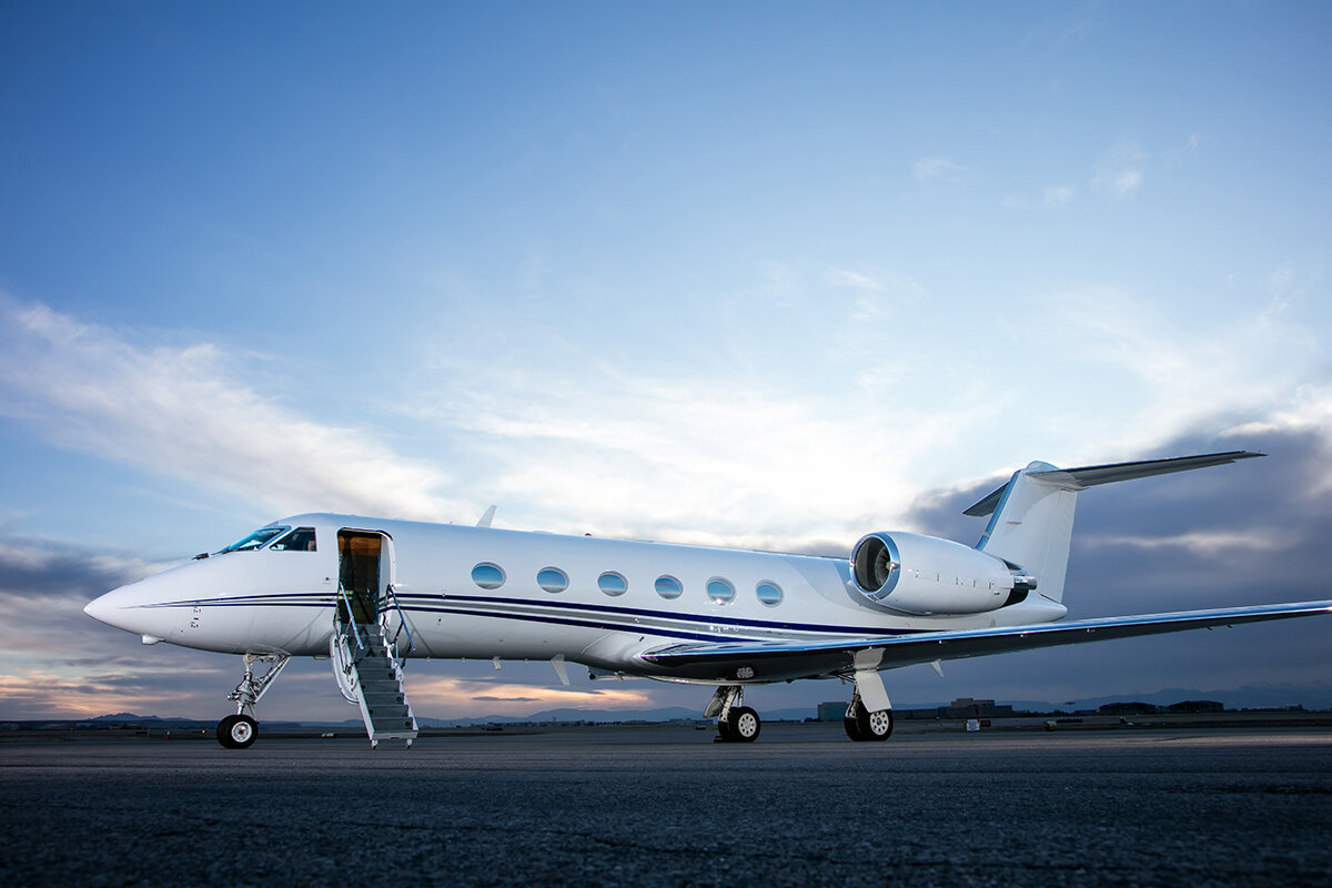 Soaring Above the Rest: The Unmatched Luxury and Convenience of Private Jets