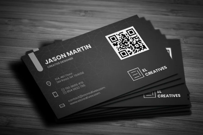 The Future of Networking: QR Code Business Cards